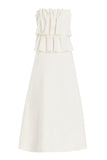 Sexy Ruched Strapless Strapless Dresses