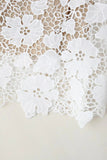 Sexy Lace Strap Design V Neck Long Dresses
