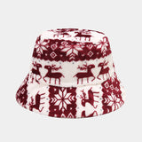 Daily Wapiti Contrast Hat(4 Colors)