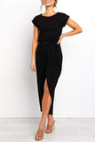 dasiuip Solid Color Essential Grace Midi Dress(4 Colors)