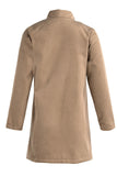 dasiuip Elegant And Stylish Commuter Stand Collar Coat(6 Colors)